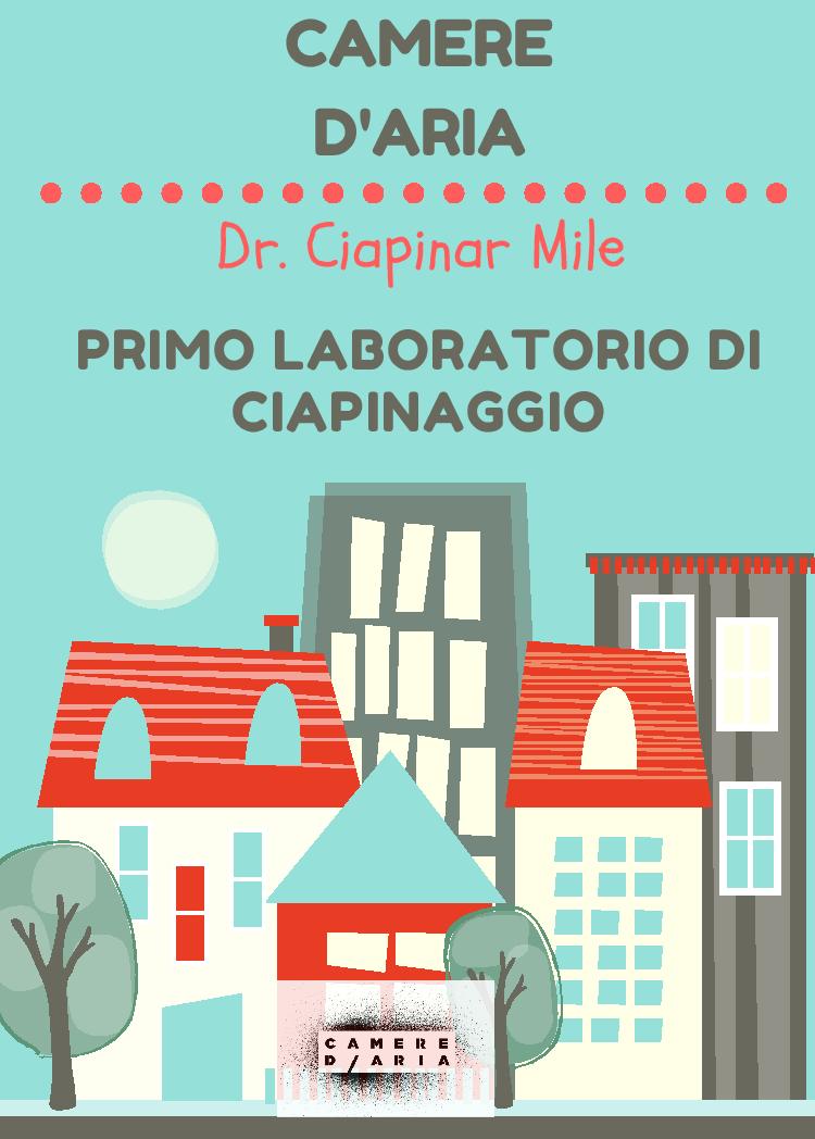 You are currently viewing LABORATORIO DI CIAPINAGGIO CON Dr. MILE