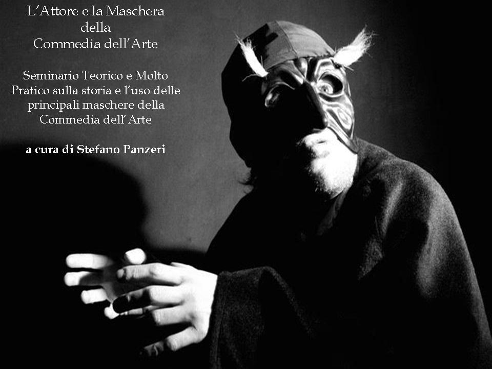 You are currently viewing L’attore e la maschera della Commedia dell’Arte