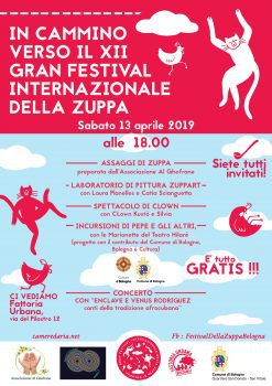 Read more about the article In Cammino verso il XII Gran Festival Internazionale della Zuppa