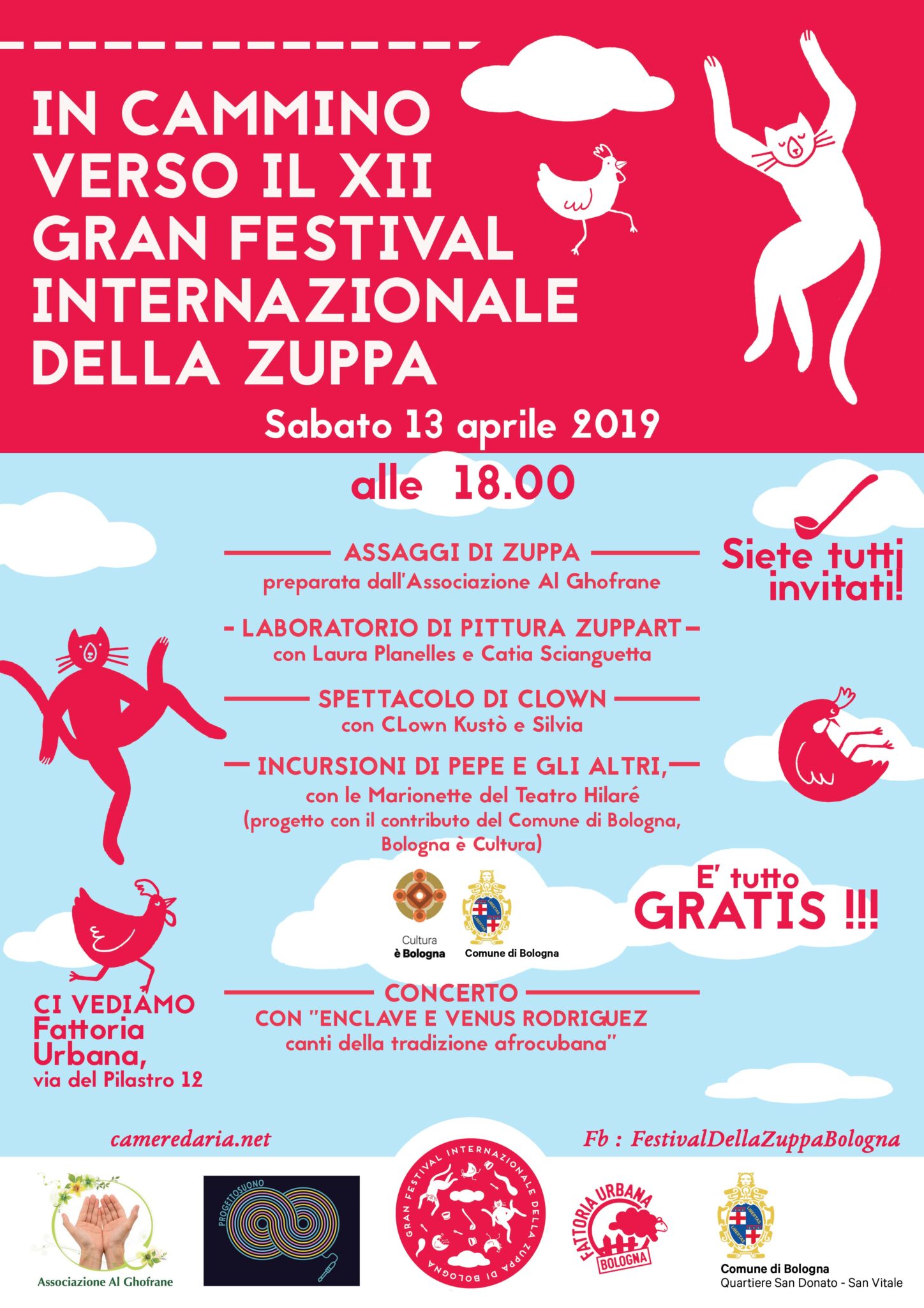 You are currently viewing In Cammino verso il XII Gran Festival Internazionale della Zuppa