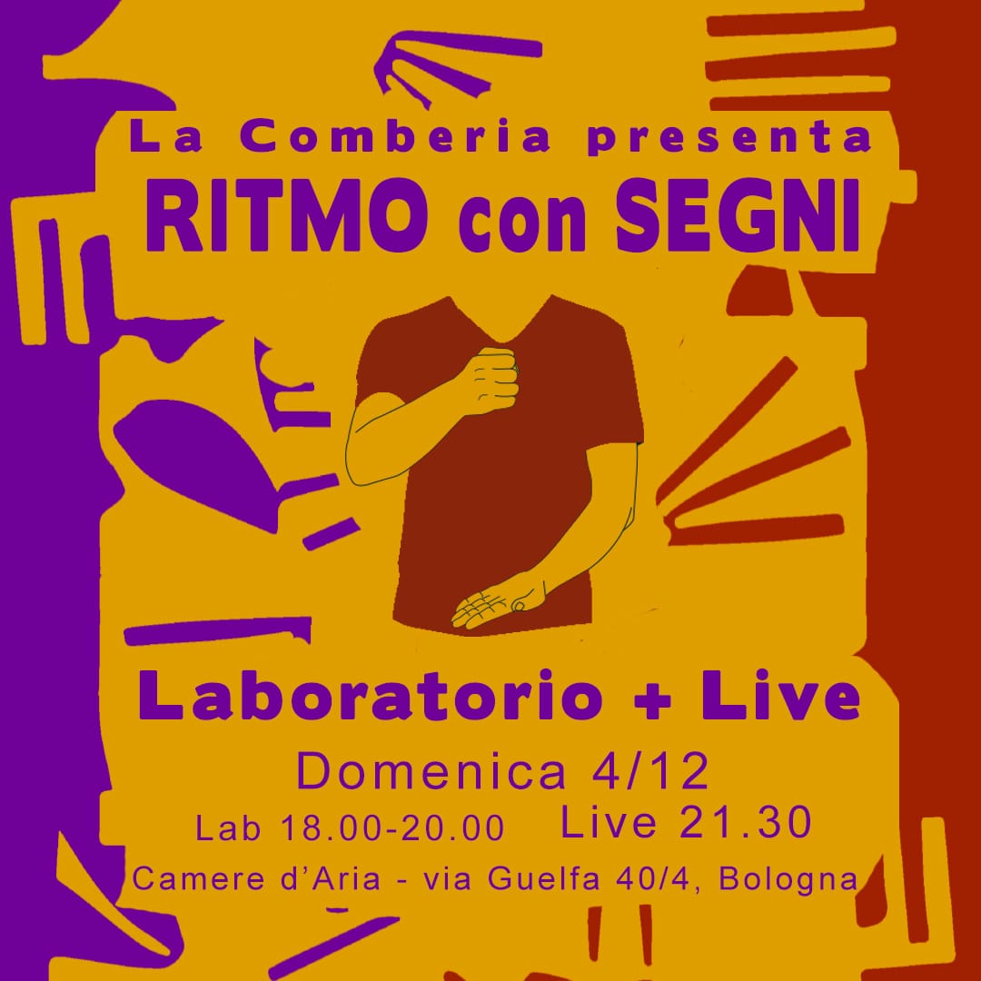 You are currently viewing Ritmo con Segni