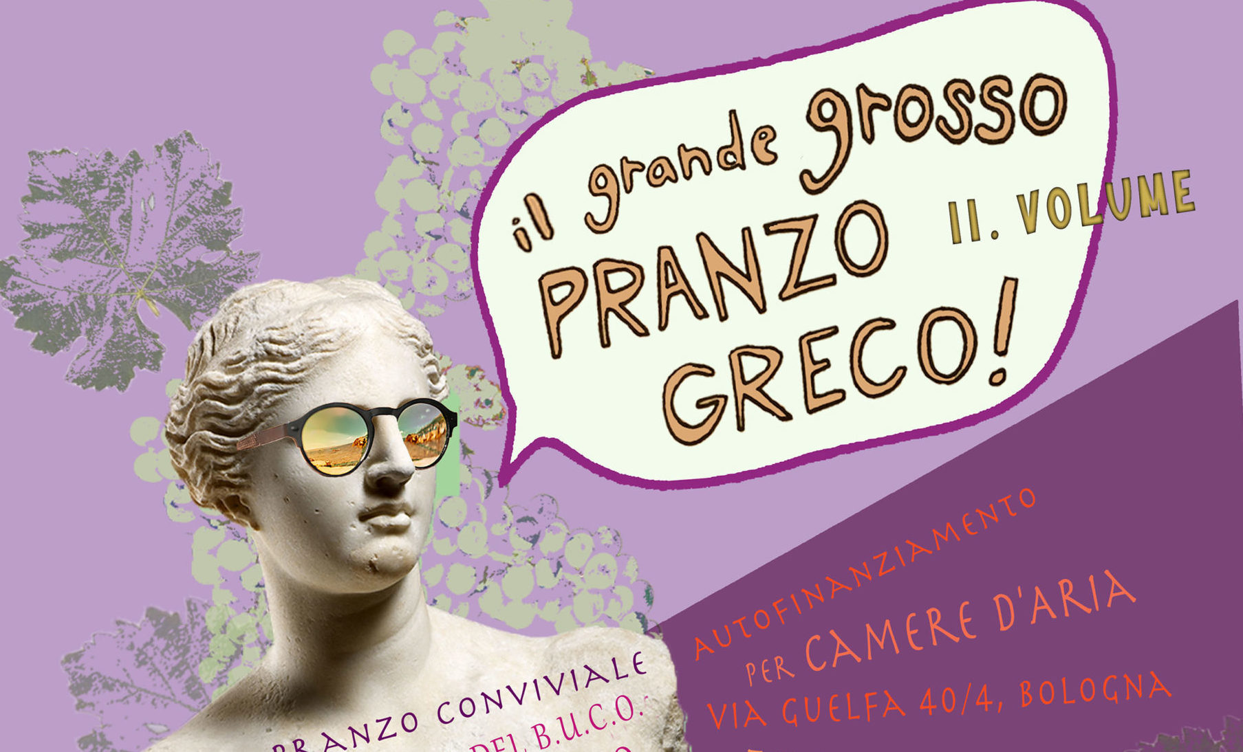 Grande Grosso Pranzo Greco II.VOLUME