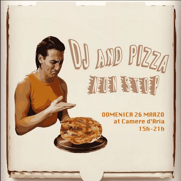 You are currently viewing DJ and Pizza Non-Stop!