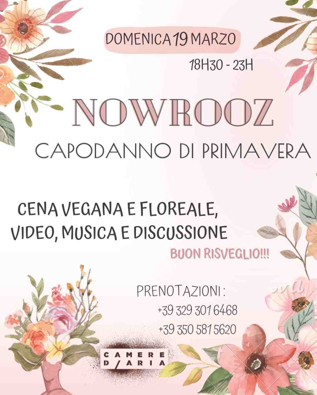 Nowrooz – Capodanno di Primavera
