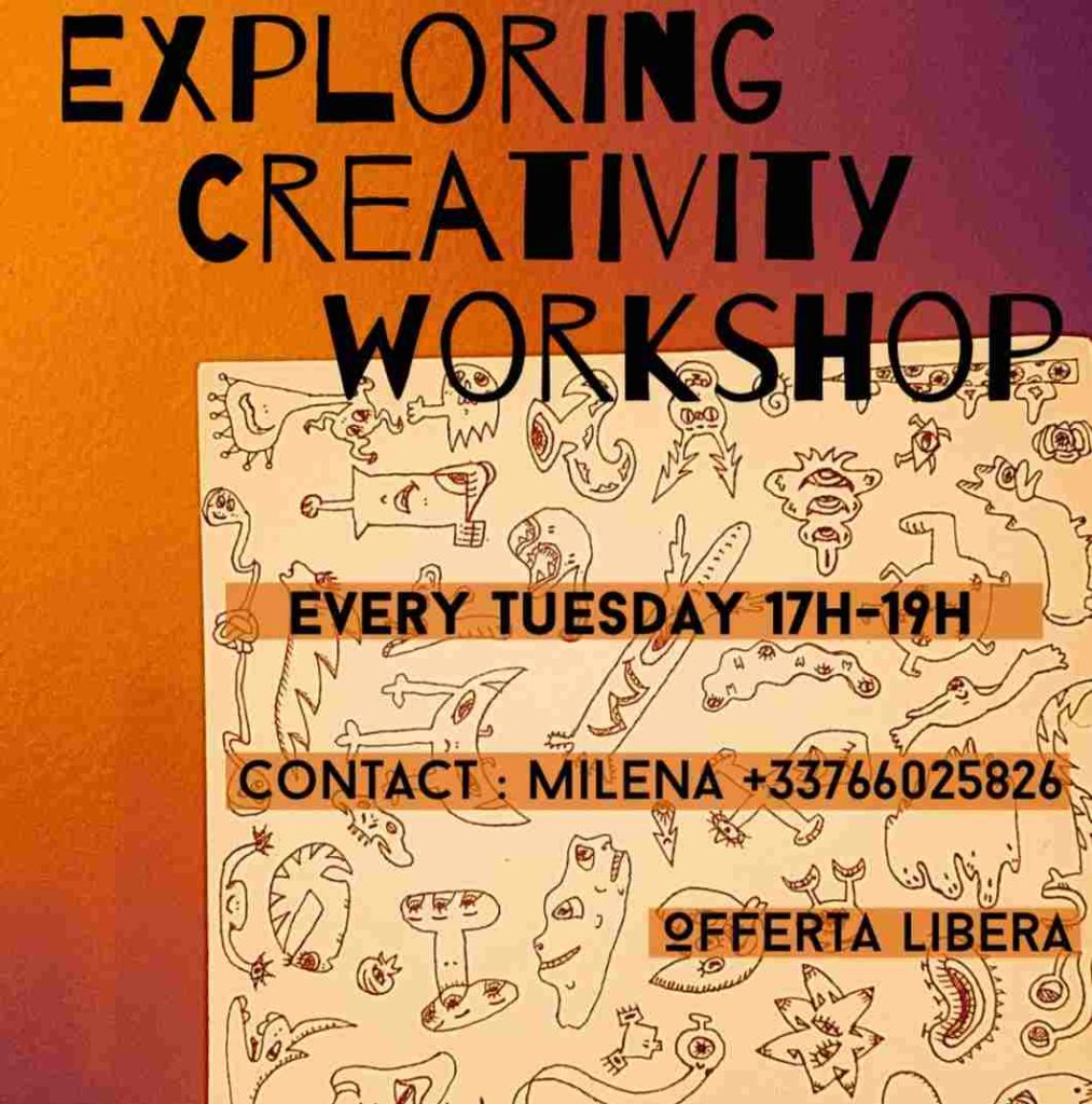 Exploring Creativity Workshop