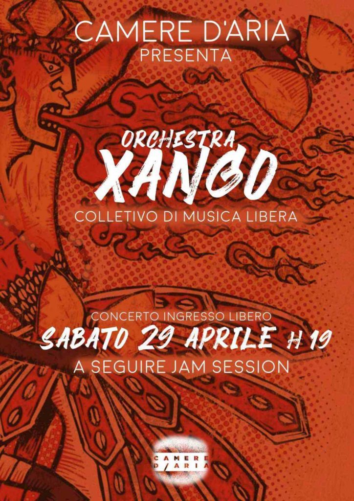 Orchestra Xango – Colletivo di musica libera