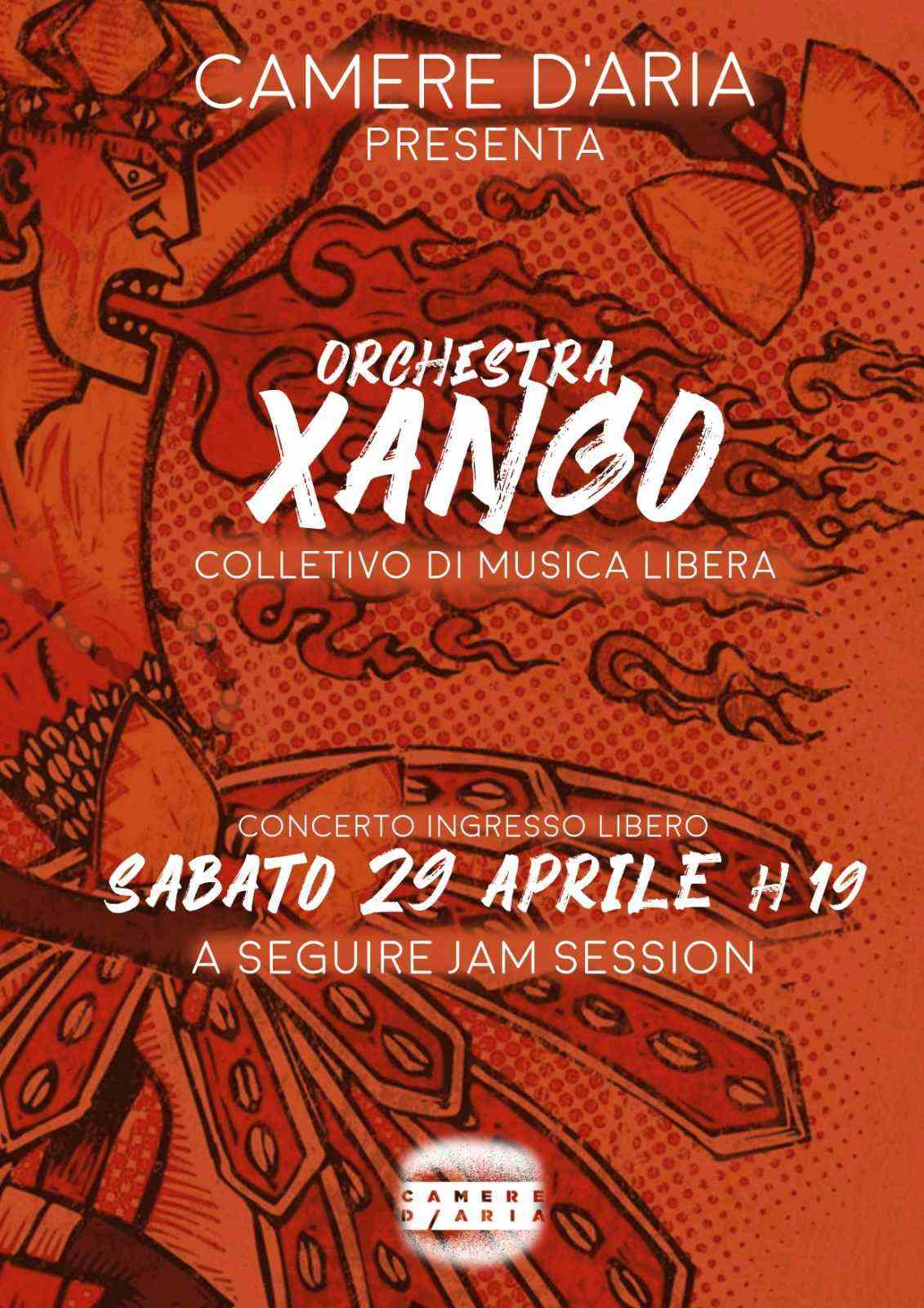 You are currently viewing Orchestra Xango – Colletivo di musica libera