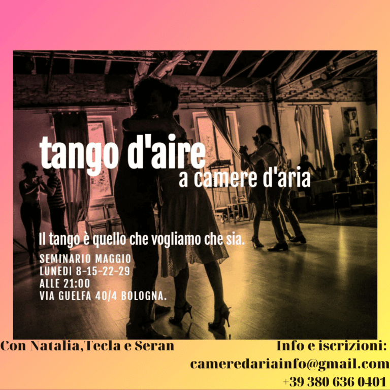 Scopri di più sull'articolo Tango d’Aire
