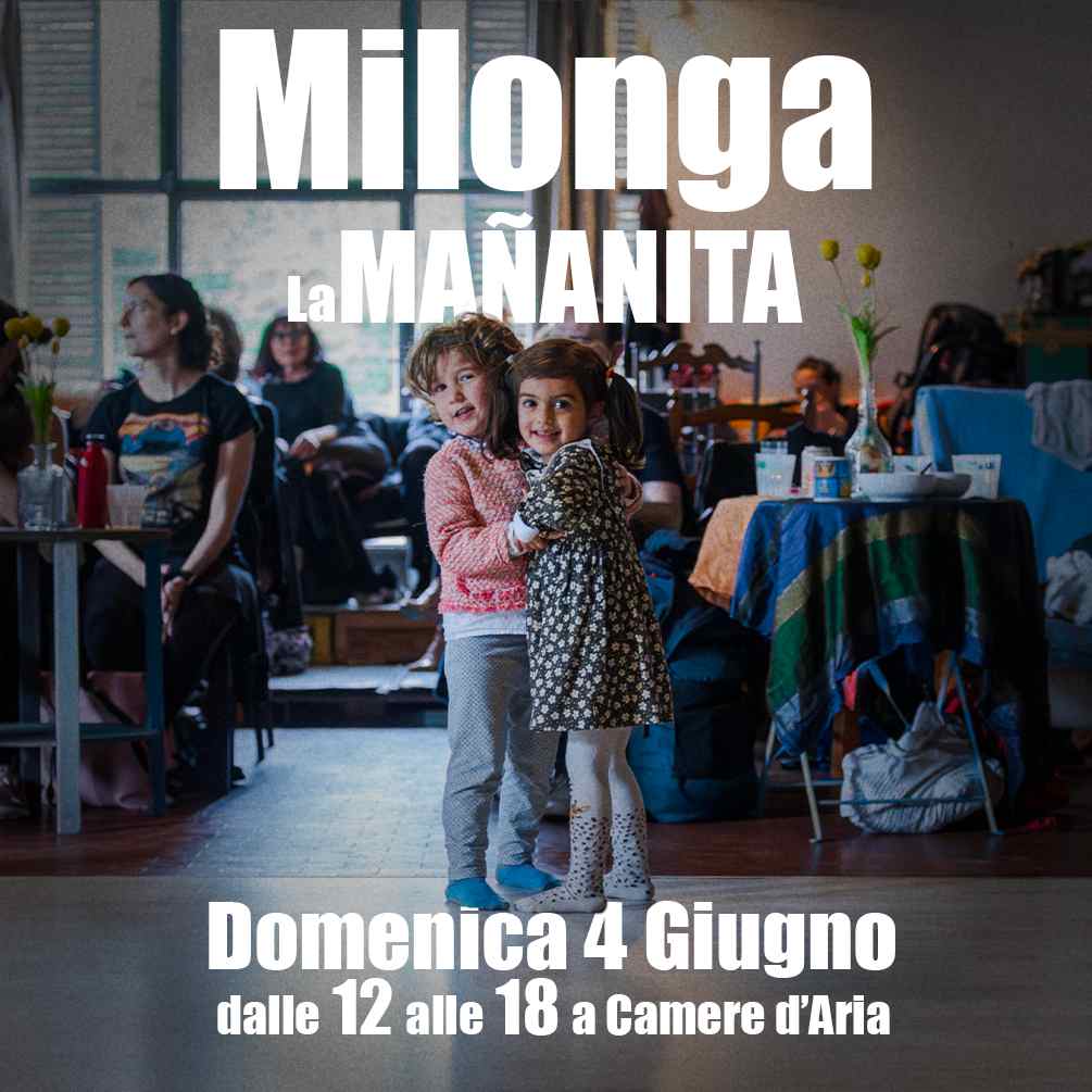 You are currently viewing Milonga La Mañanita