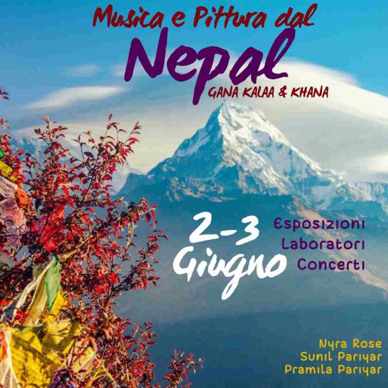 Scopri di più sull'articolo Musica e Pittura dal Nepal
