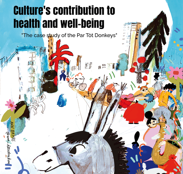 Culture’s contribution to health and well-being