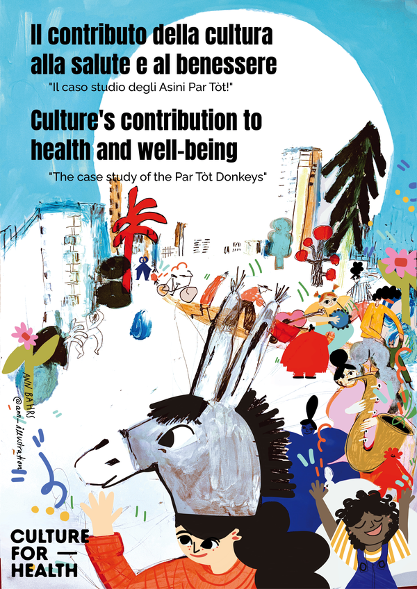 Scopri di più sull'articolo Culture’s contribution to health and well-being