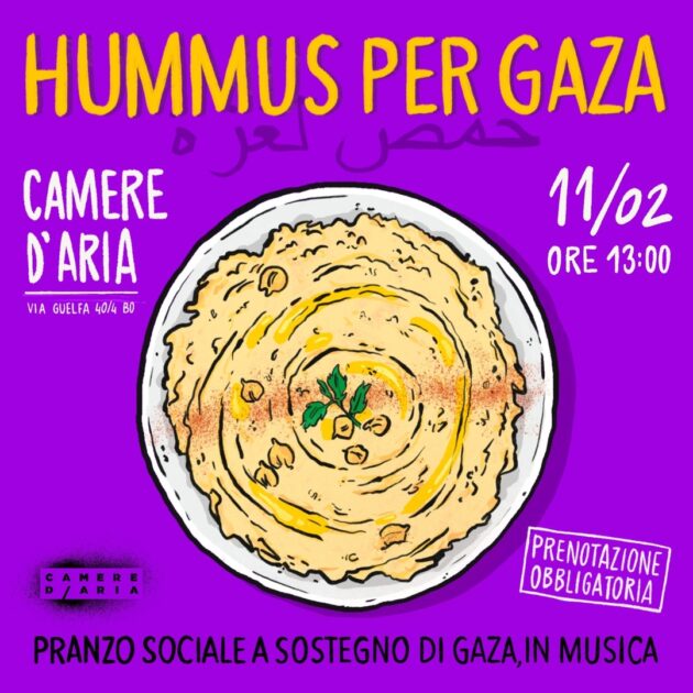 Hummus per Gaza